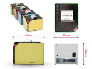 stampante fiscale RCH miniprint F immagine tre